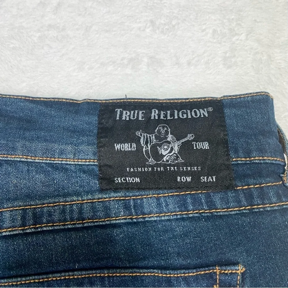 True Religion Ricky Relaxed Straight Cut Jeans Sz 42